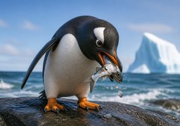 pingüinoのイラスト