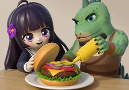 mostazaのイラスト