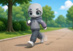Illustration for Walking (walking)