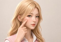 pómuloのイラスト