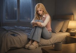 tristeのイラスト