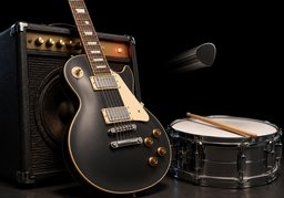rockのイラスト