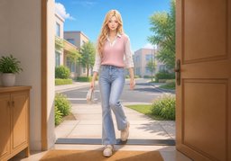 vueltaのイラスト