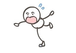 摔のイラスト