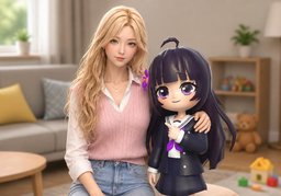 새엄마のイラスト