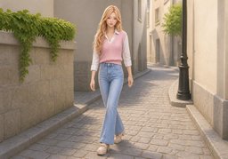 allureのイラスト
