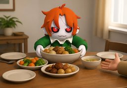 egocéntricoのイラスト