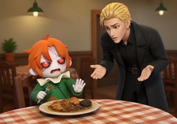 horribleのイラスト