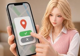 허용のイラスト