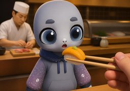 uniのイラスト