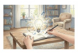 Vorstellungのイラスト