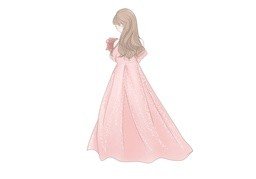 优雅のイラスト