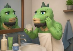 exfolianteのイラスト