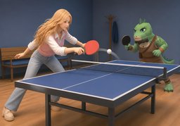 Illustration for ping-pong (ping-pong)