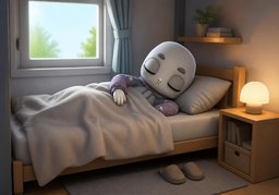 Illustration for confortablement (comfortably)