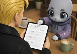 encuestaのイラスト