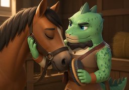 caballoのイラスト