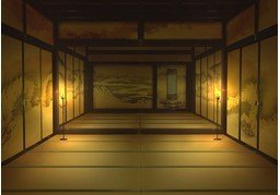 昏暗のイラスト