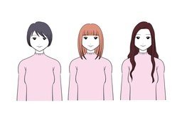 不同のイラスト