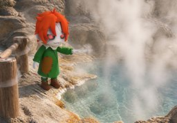 termalのイラスト