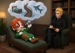 psicoanalistaのイラスト