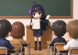 班长のイラスト