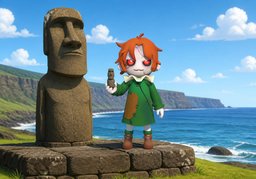 pascuenseのイラスト