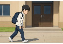 천천히のイラスト