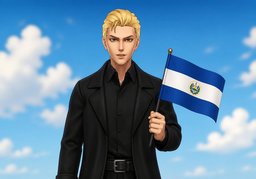salvadoreñoのイラスト