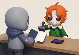도장のイラスト