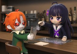 hieloのイラスト