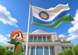 국기のイラスト