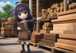 madereroのイラスト