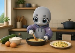 recetteのイラスト