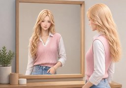 reflejarのイラスト