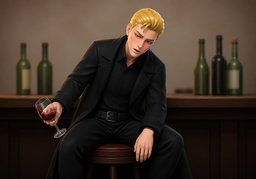 saoulerのイラスト