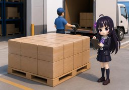 采购のイラスト