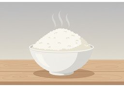 主食のイラスト