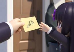 别忘了のイラスト