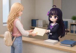 certificatのイラスト
