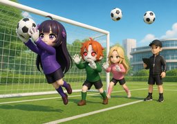 Illustration for Keeper (goalkeeper)