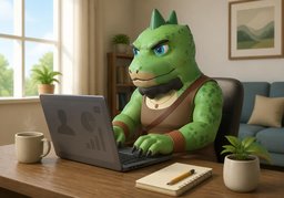 autónomoのイラスト