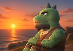 contemplerのイラスト