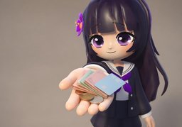 手头のイラスト