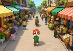 양쪽のイラスト