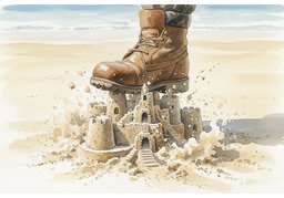 piétinerのイラスト