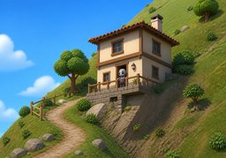 laderaのイラスト