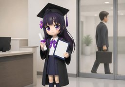 应届のイラスト