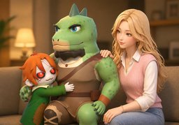 외삼촌のイラスト