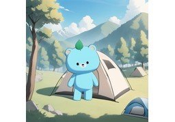 camperのイラスト